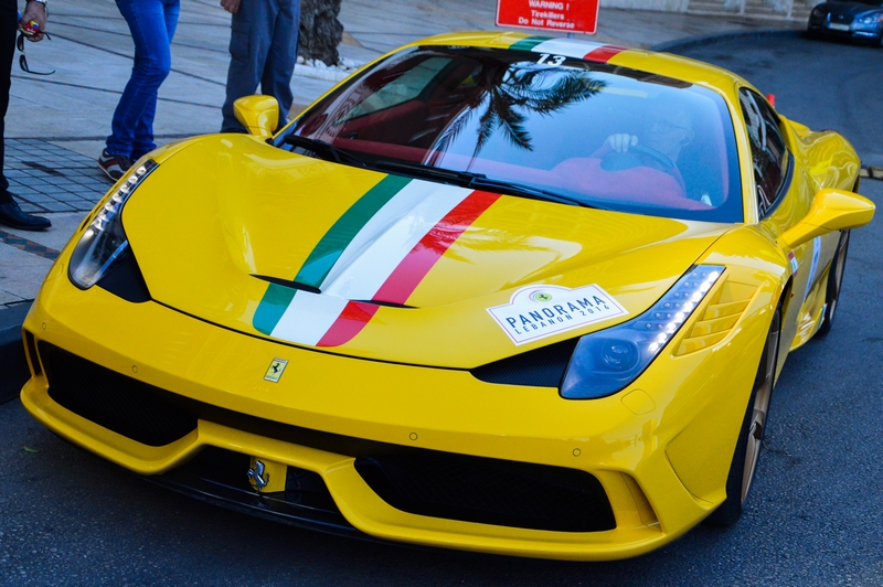 Ferrari Cars PhotoShoot